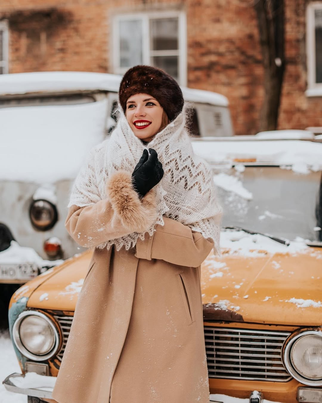 Зимняя сказка❄️. Свадебный и семейный фотограф в Краснодаре Алина Мельник