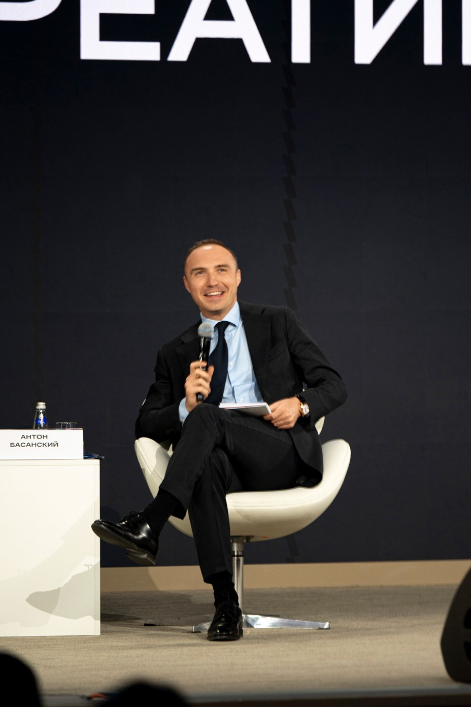 Российская креативная неделя. Фотограф для бизнеса Антон Горин