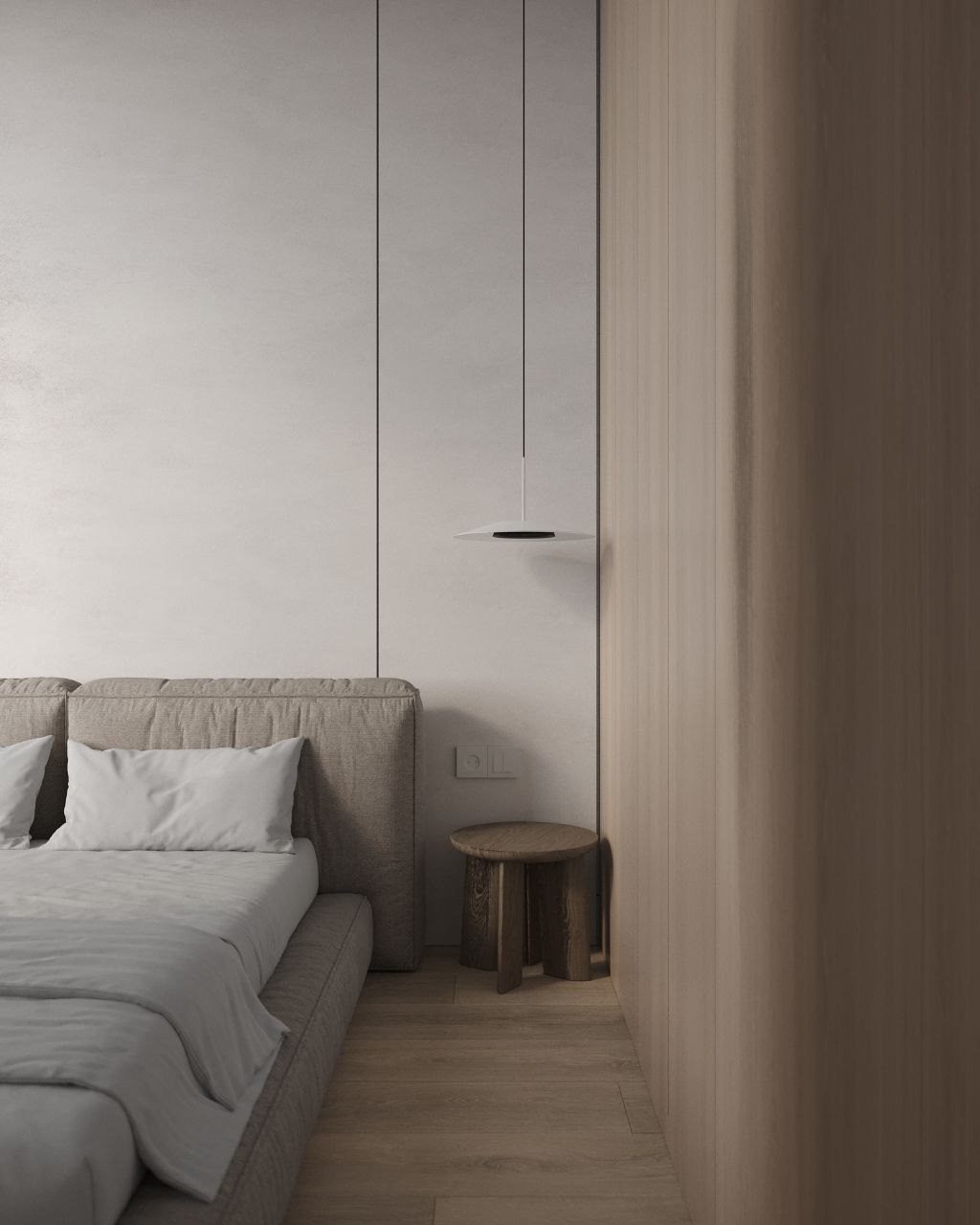 АС | Спальные комнаты в стиле джапанди. Главная