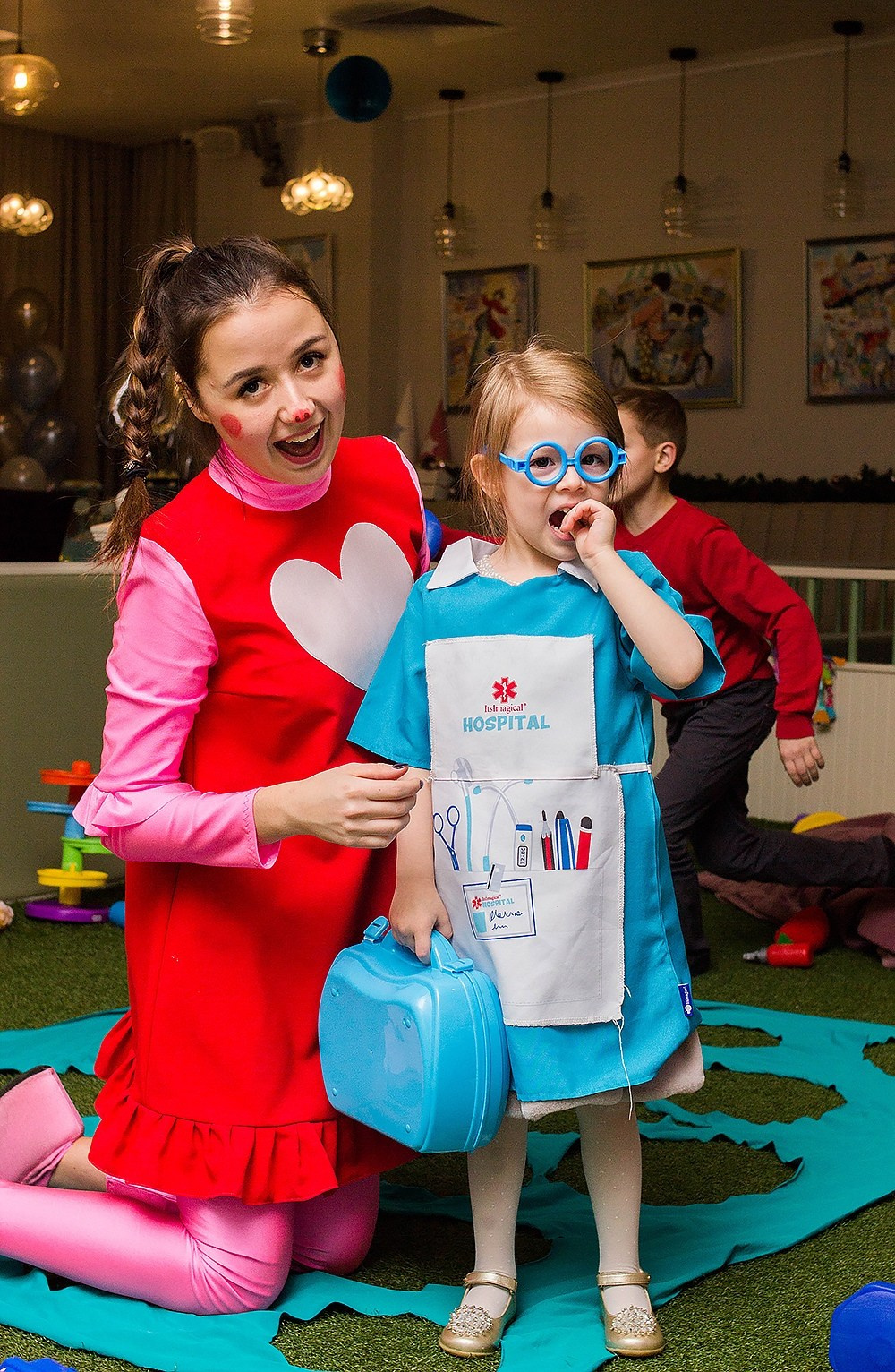 День рождения Оливии в Ribambelle. Детский и семейный фотограф, фотограф мероприятий Нижний Новгород