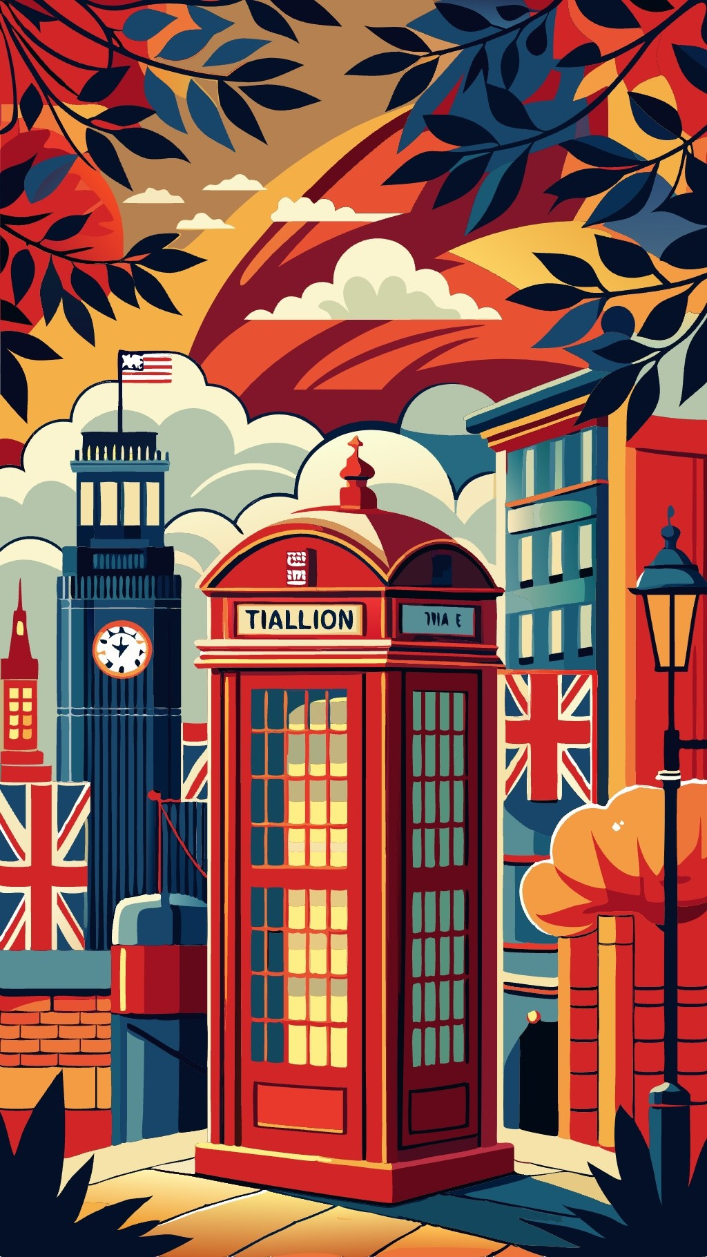 Иллюстрации совместно с ИИ. Grom Design