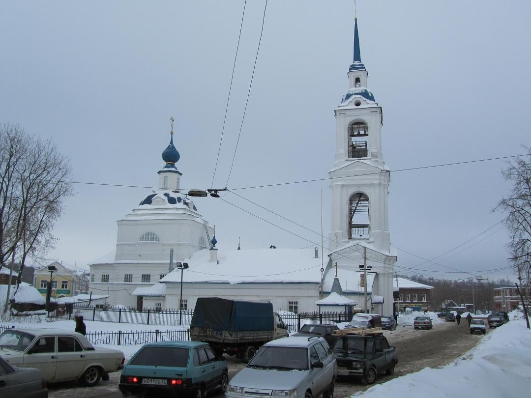 Храм Благовещения пресвятой Богородицы (1745)