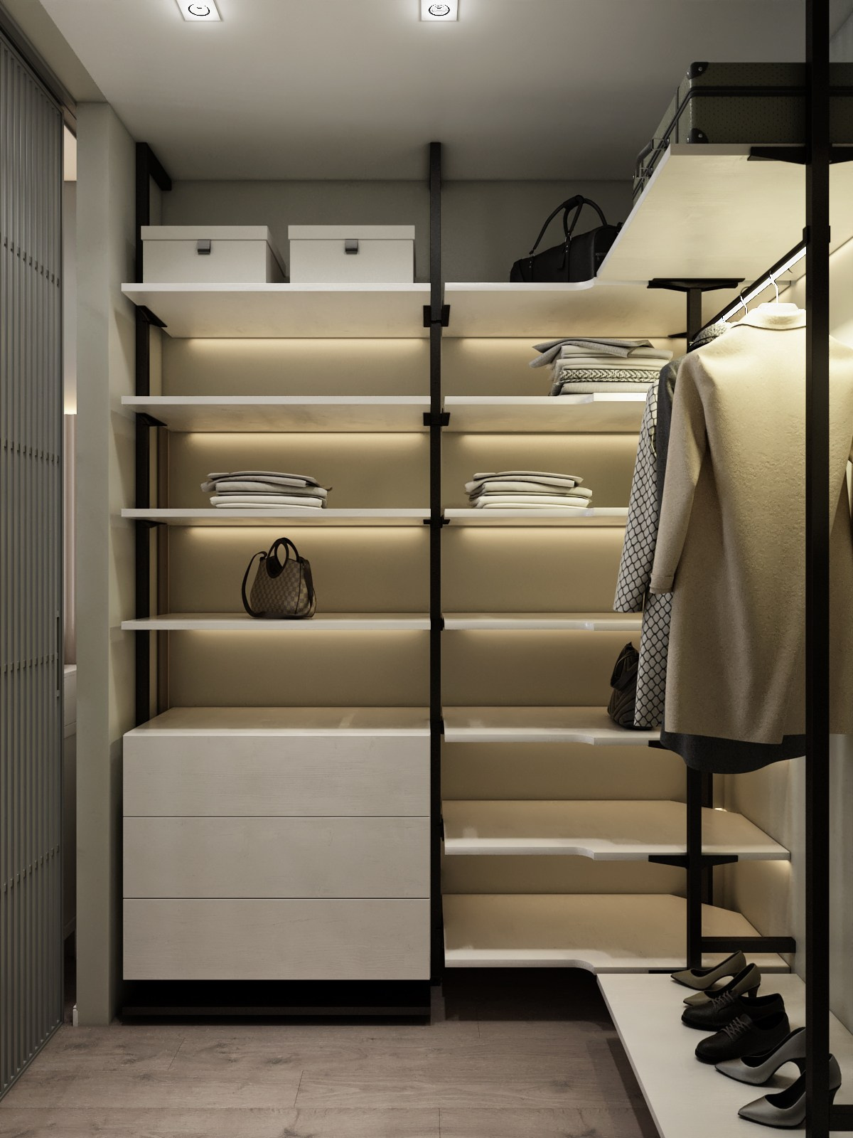 Квартира ЖК Садовый квартал, г. Владивосток. Дизайн-проекты жилых и общественных пространств во Владивостоке