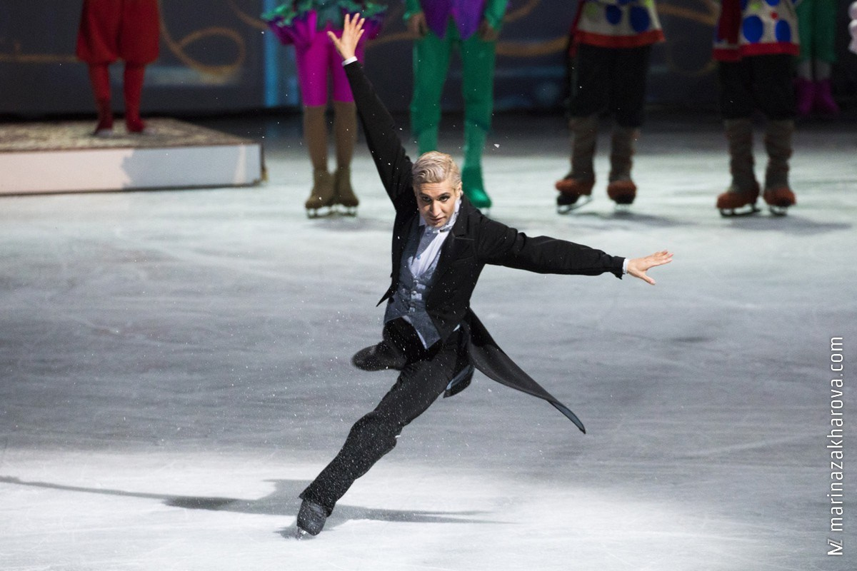 Балет на льду Щелкунчик. Марина Захарова — Фотограф. Москва / Marina Zakharova — Photographer