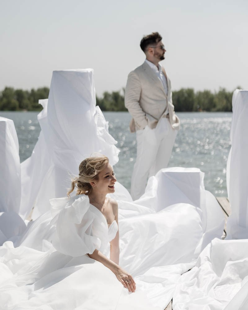 Любовь и ветер. Владимир Киселев — свадебный фотограф в Саратове, Москве и по всему миру