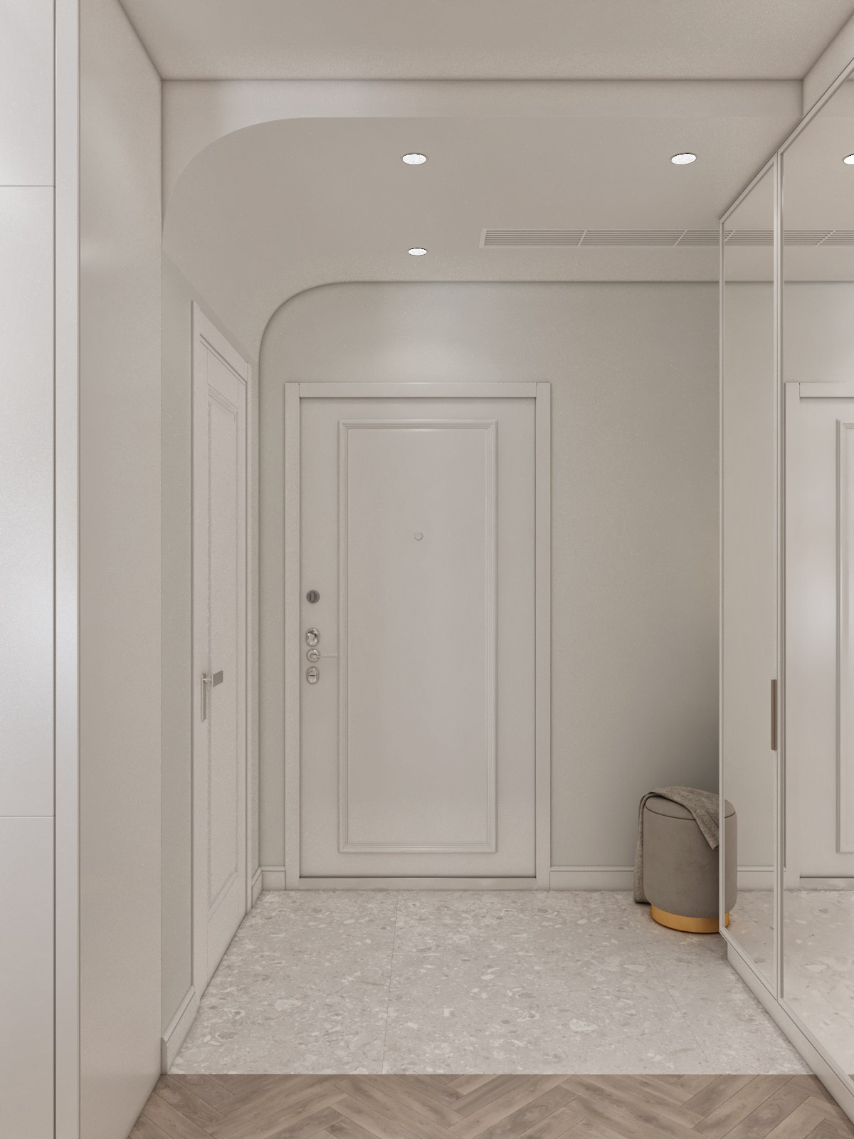 Квартира ЖК Аквамарин, г. Владивосток. Дизайн-проекты жилых и общественных пространств во Владивостоке