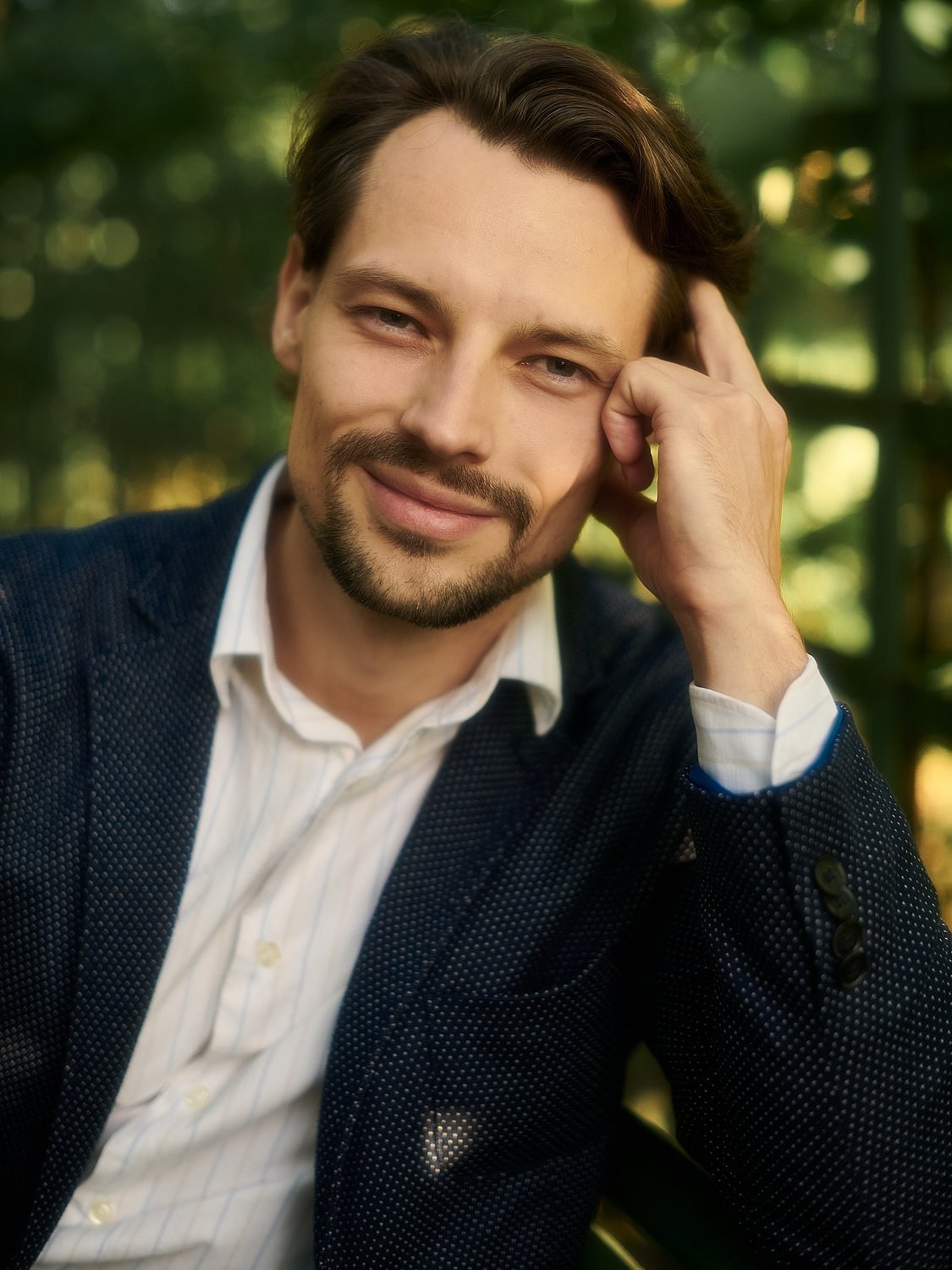 Владимир. Фотограф для людей и брендов в Санкт-Петербурге