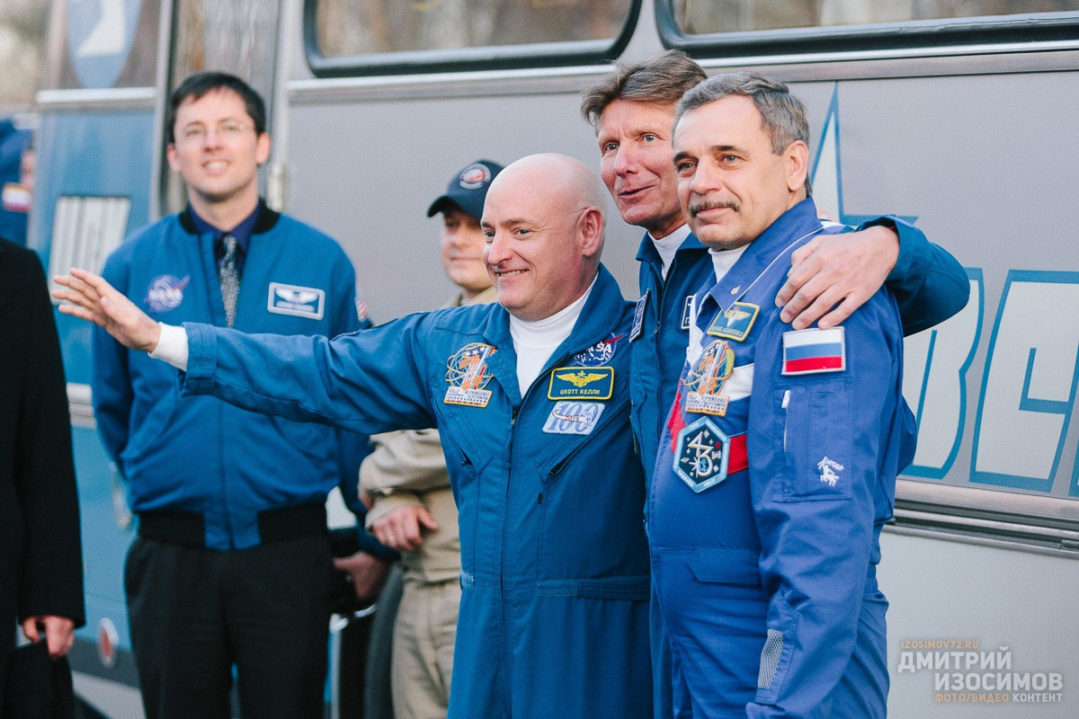 Байконур. Запуск «Союз ТМА-16М» на МКС