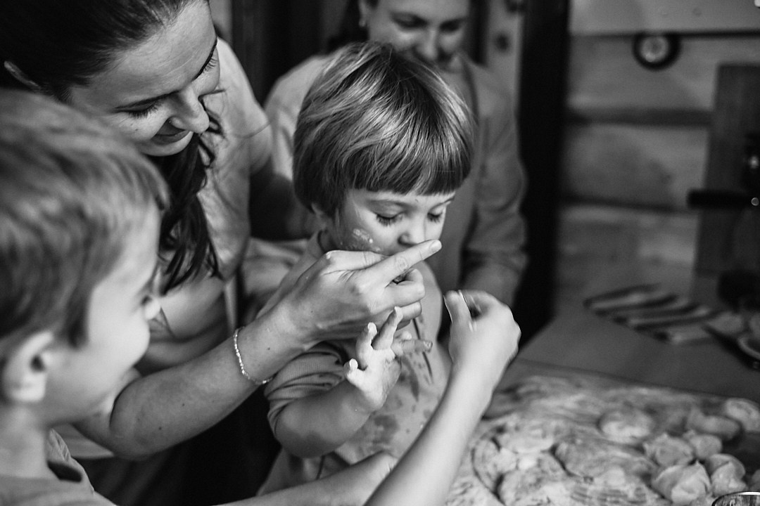 В гостях у бабушки. Фотограф в Санкт-Петербурге | Аня Маленчук