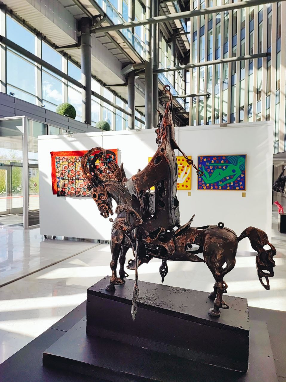 Намобилкус казахский. Репортажный фотограф Алексей Пирязев