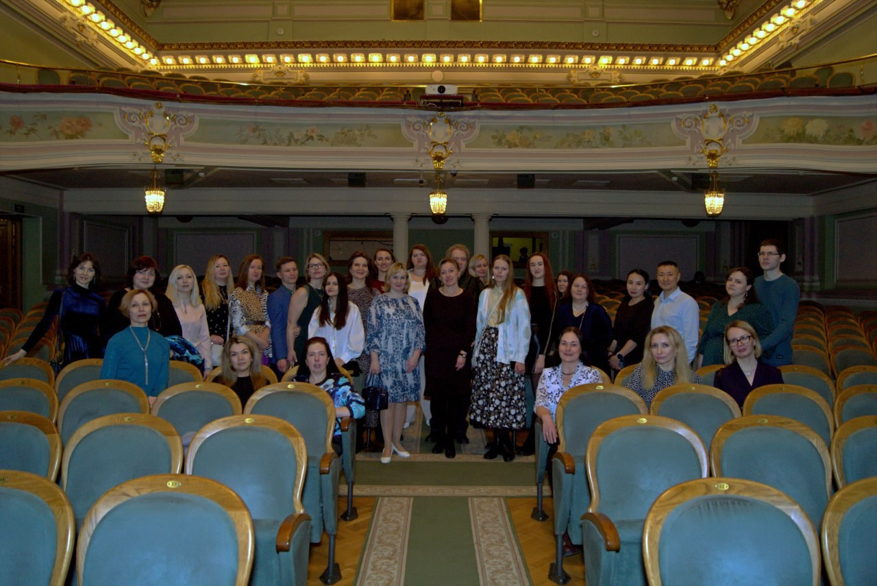 В театре. Фотограф в Санкт-Петербурге