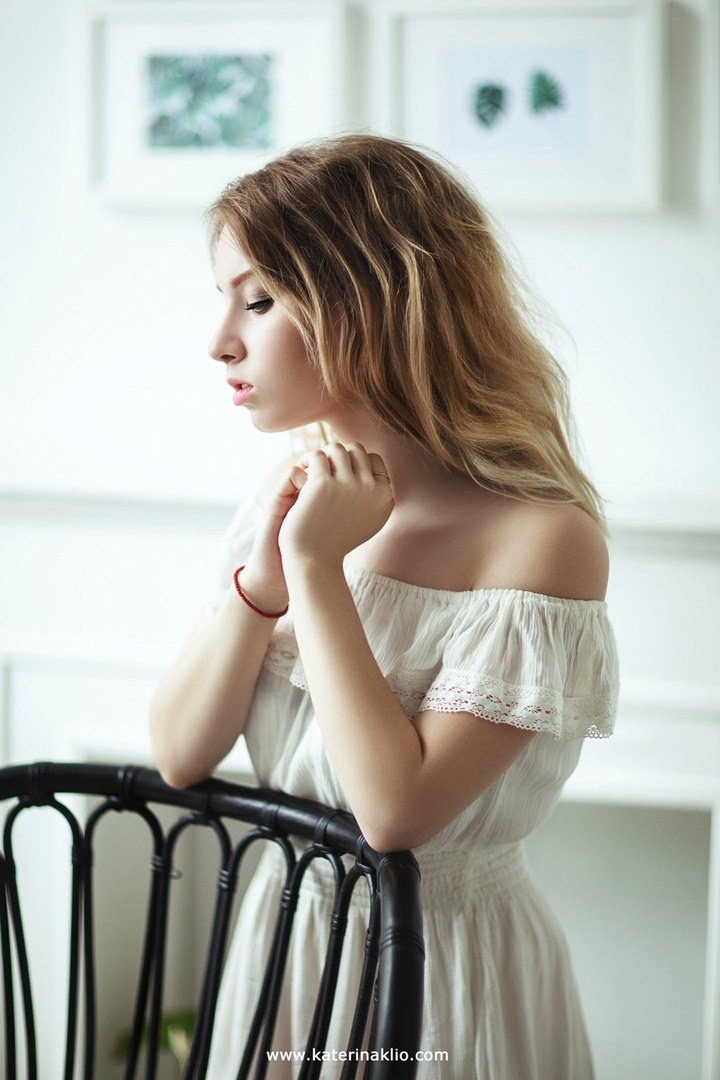 Women’s photoshoot. Art photographer Katerina Klio