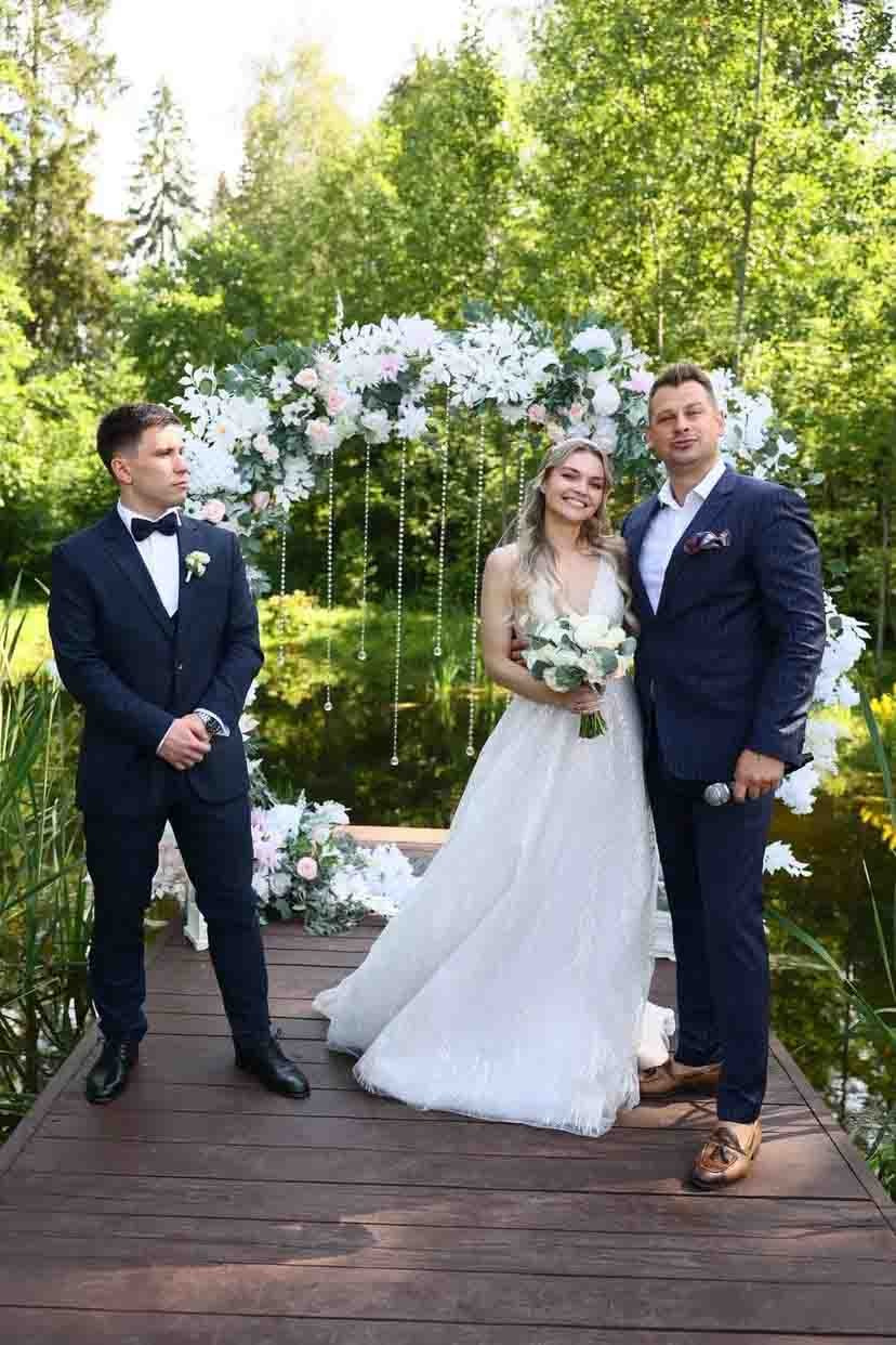 Ведущий Царев. Подрядчики и друзья сети свадебных площадок House for wedding