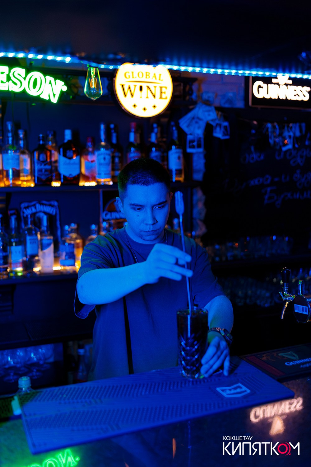 GENTLEMAN PUB. КИПЯТКОМ КОКШЕТАУ