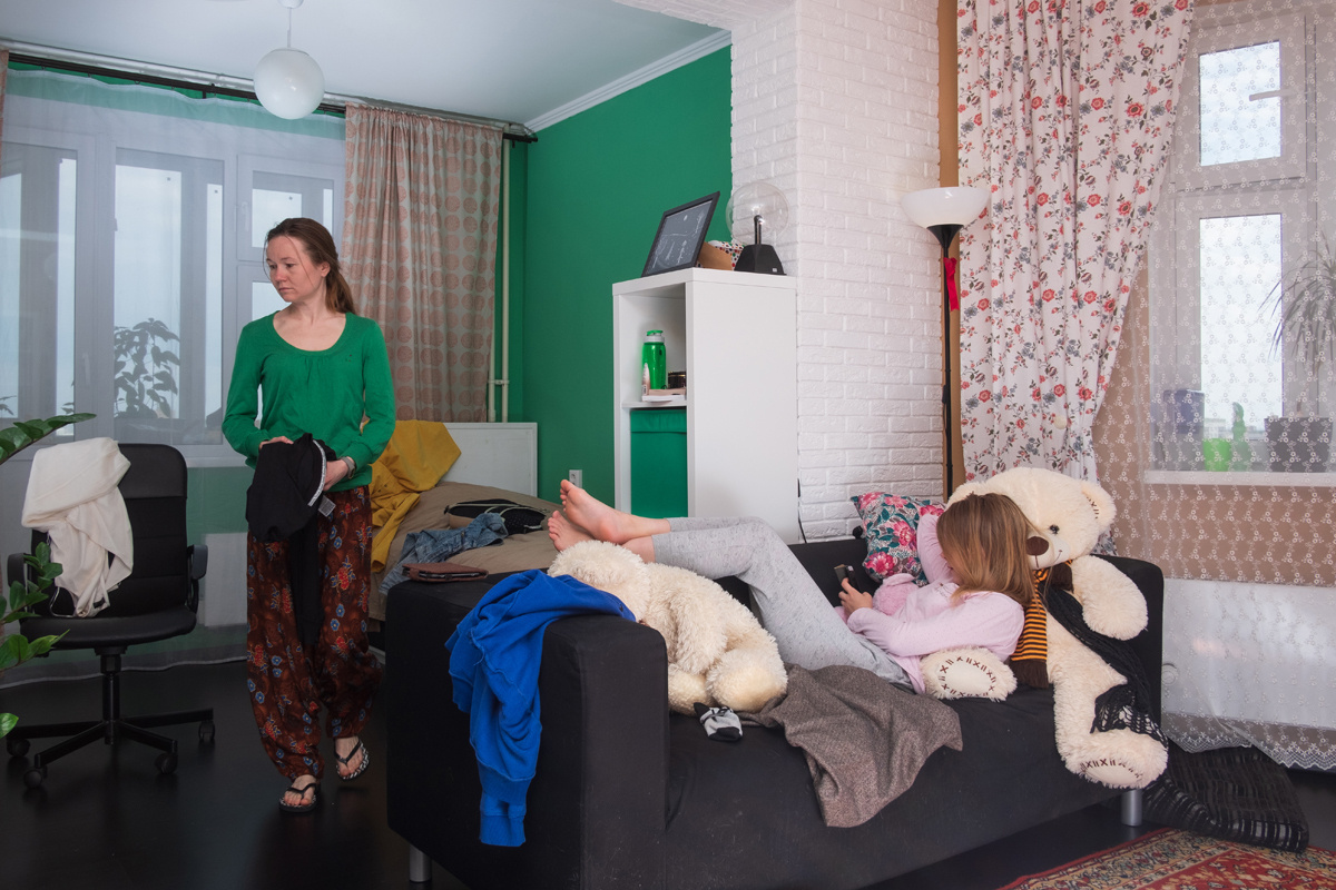 — Stepmother. Lena Ovchinnikova