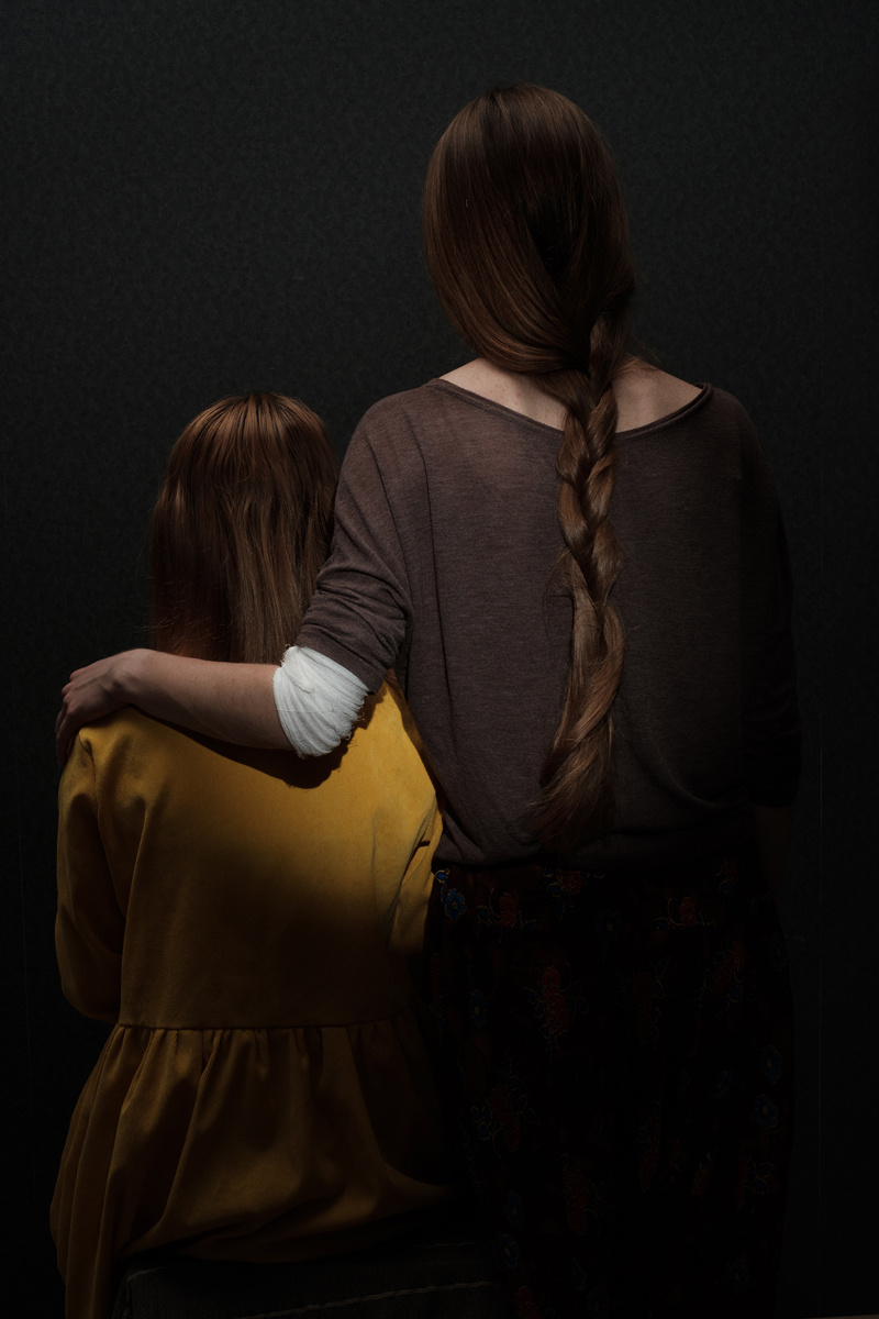 — Stepmother. Lena Ovchinnikova