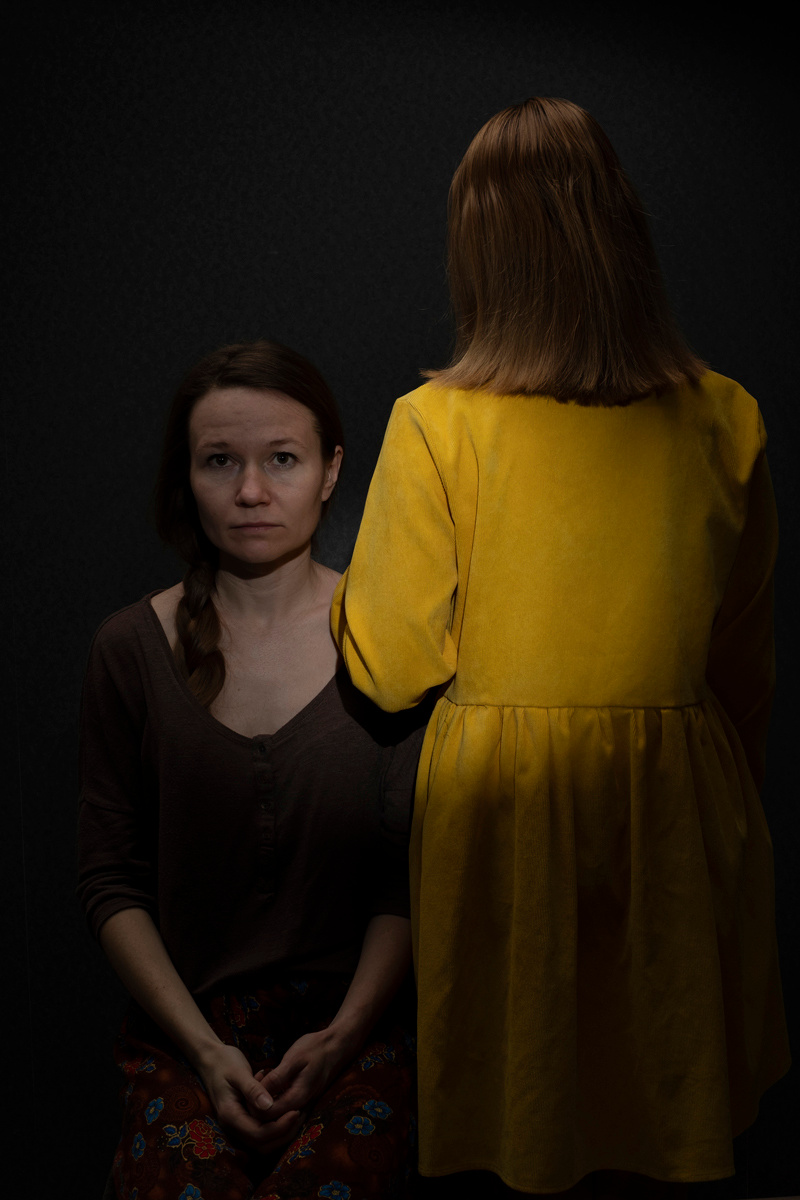 — Stepmother. Lena Ovchinnikova