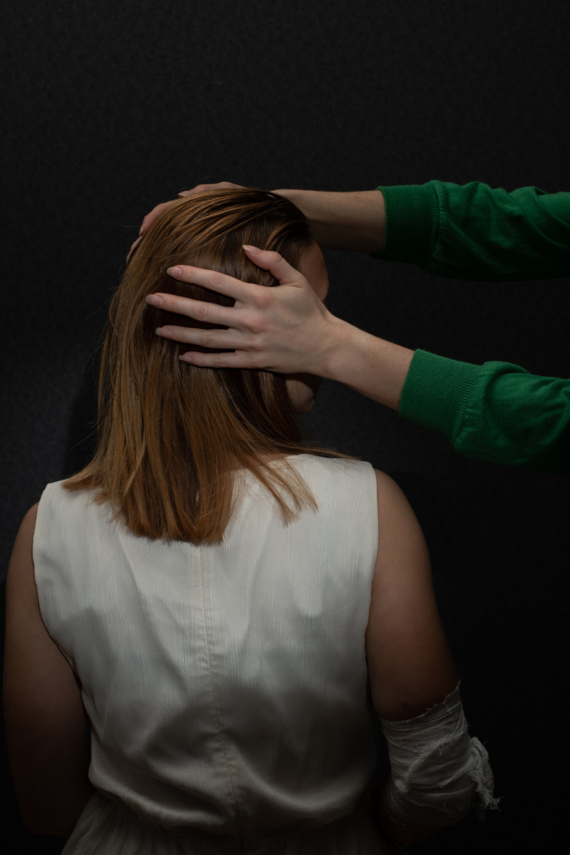 — Stepmother. Lena Ovchinnikova