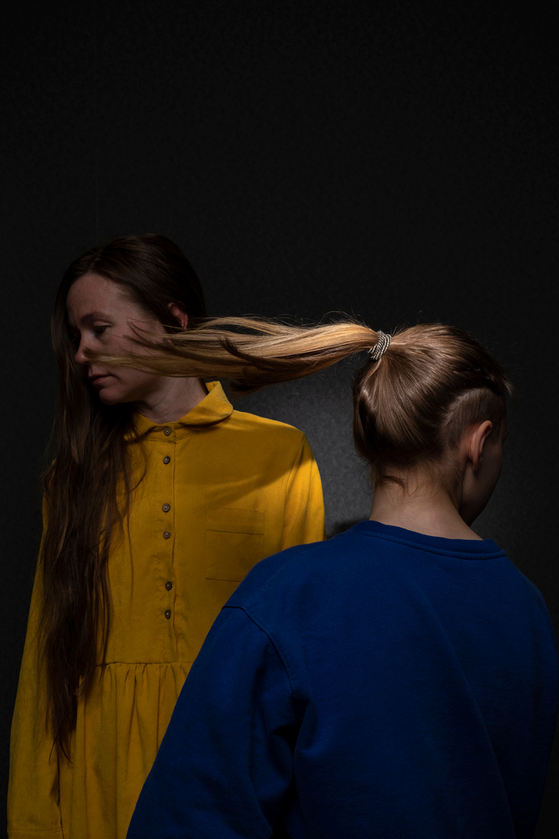 — Stepmother. Lena Ovchinnikova