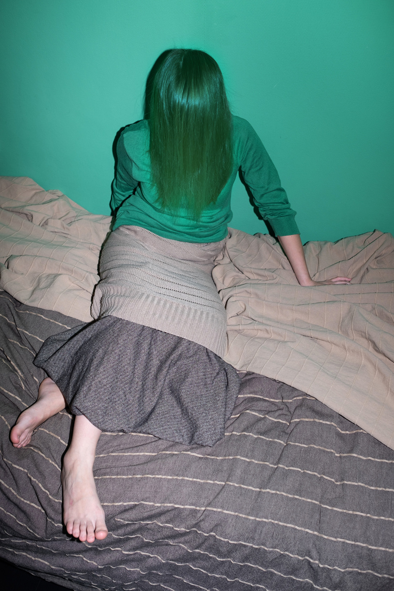 — Stepmother. Lena Ovchinnikova