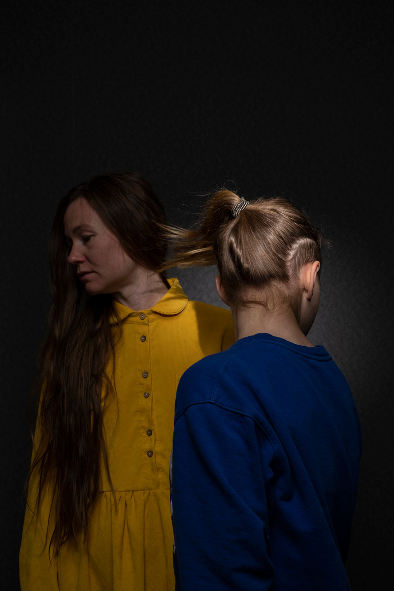 — Stepmother. Lena Ovchinnikova