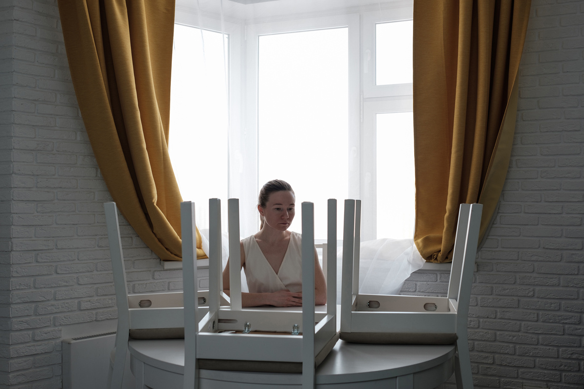 — Stepmother. Lena Ovchinnikova