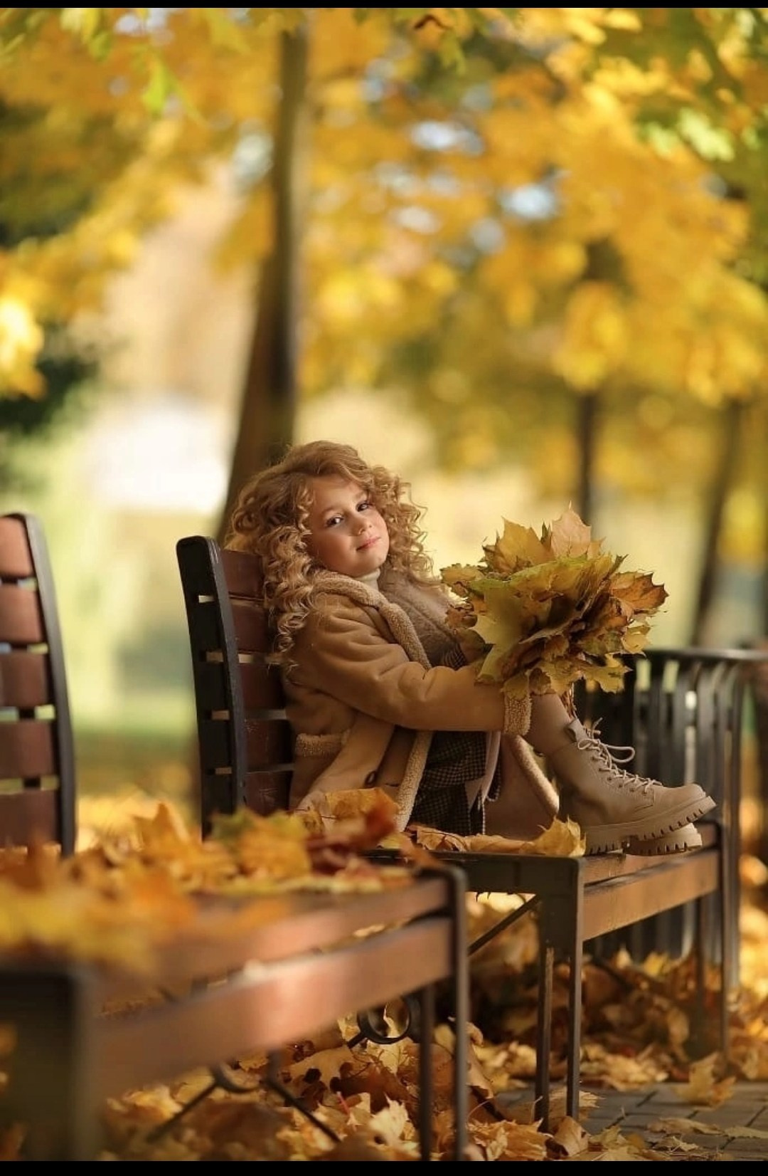 Мама с детьми