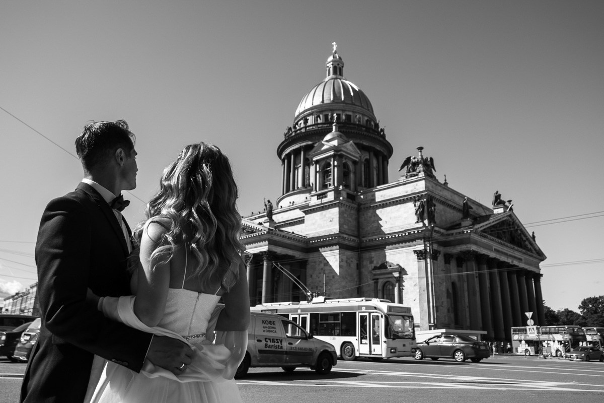 Избранные фотографии. Свадебный фотограф СПБ