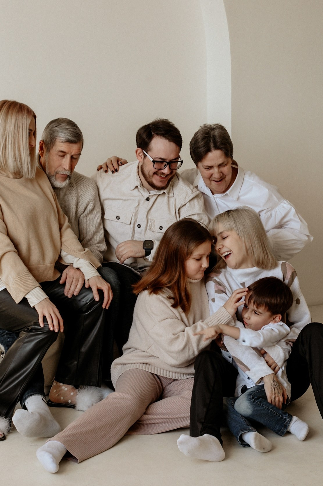 Семейный. Фотограф Иванова Елена в Иркутске