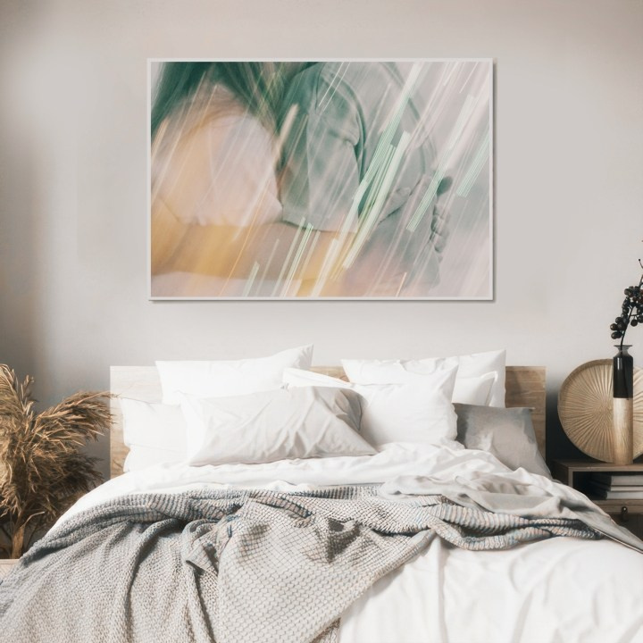 WARMTH OF THE PALM. International visual artist Elen Reflecta