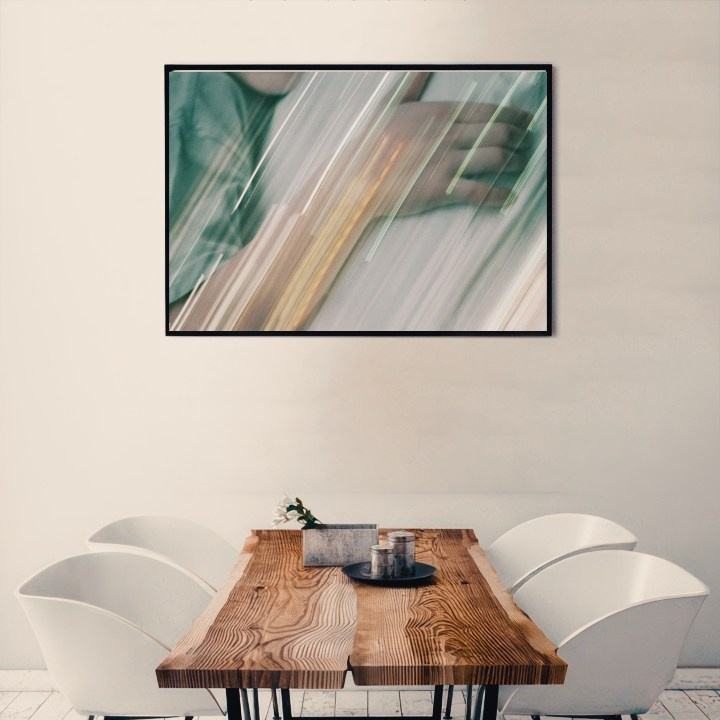 WARMTH OF THE PALM. International visual artist Elen Reflecta