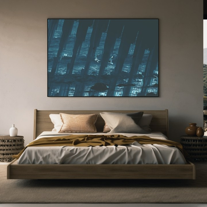 ORIGINAL. International visual artist Elen Reflecta