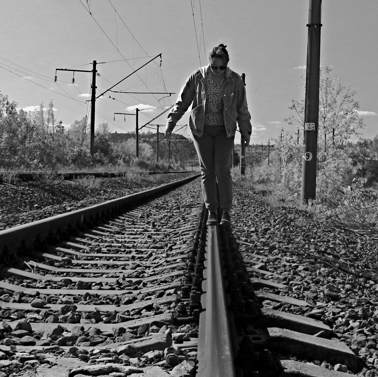 Черно-белое. Фотограф из Донецка Александр Турко