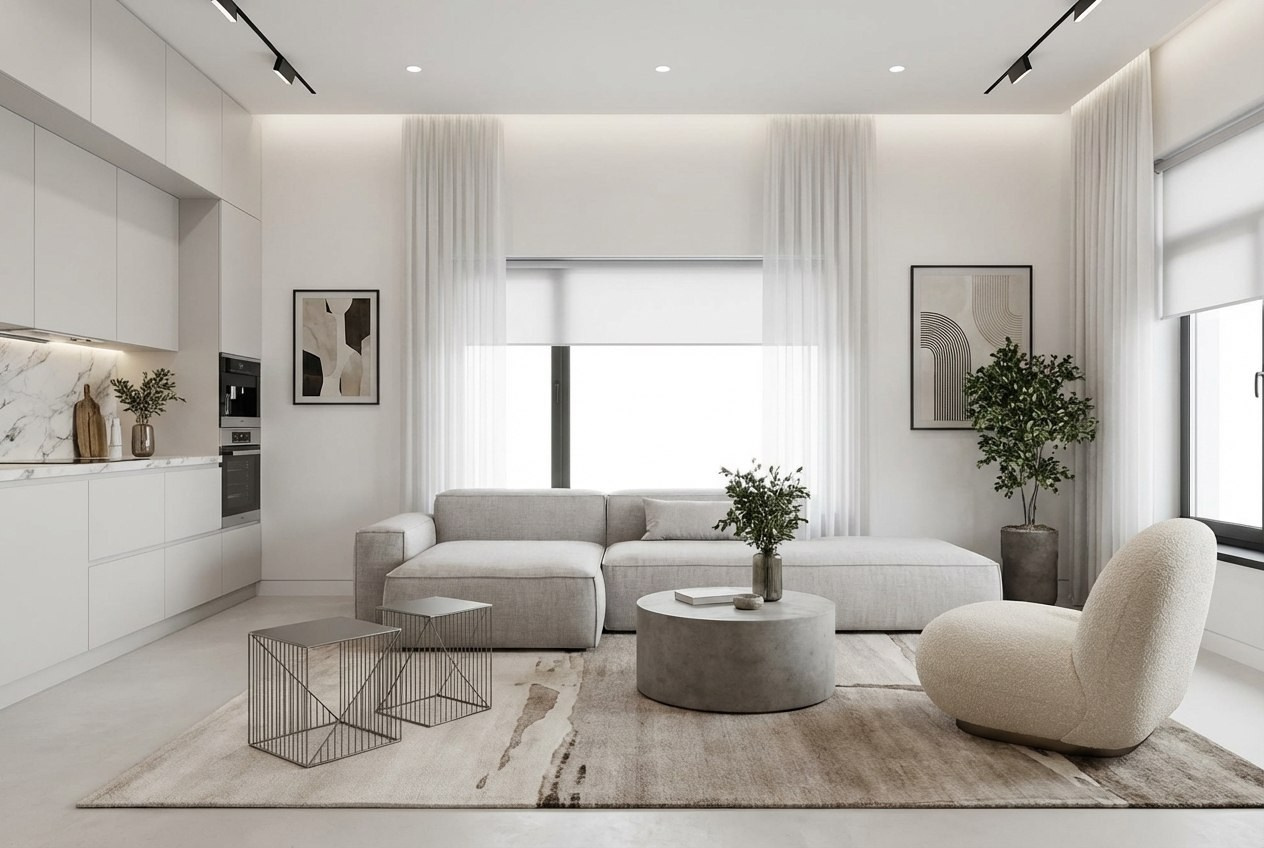 Примеры интерьерной съемки