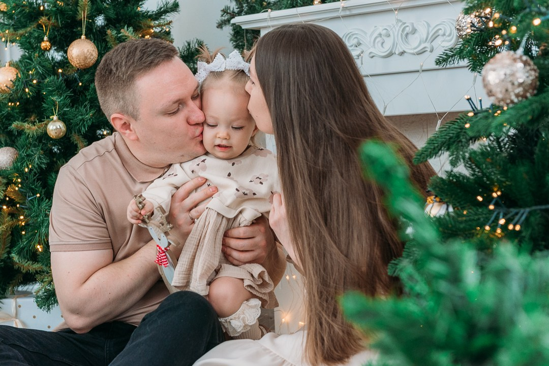 Новогодняя фотосъёмка