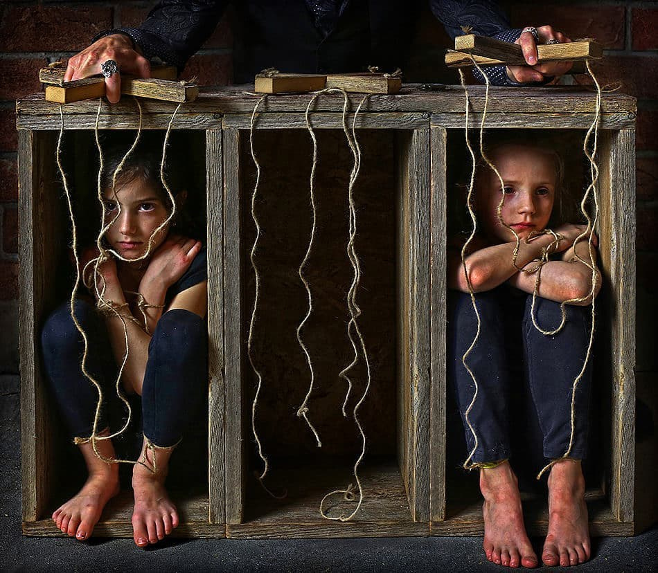 Концептуальная. Бизнес фотограф в Москве Алексей Кознев