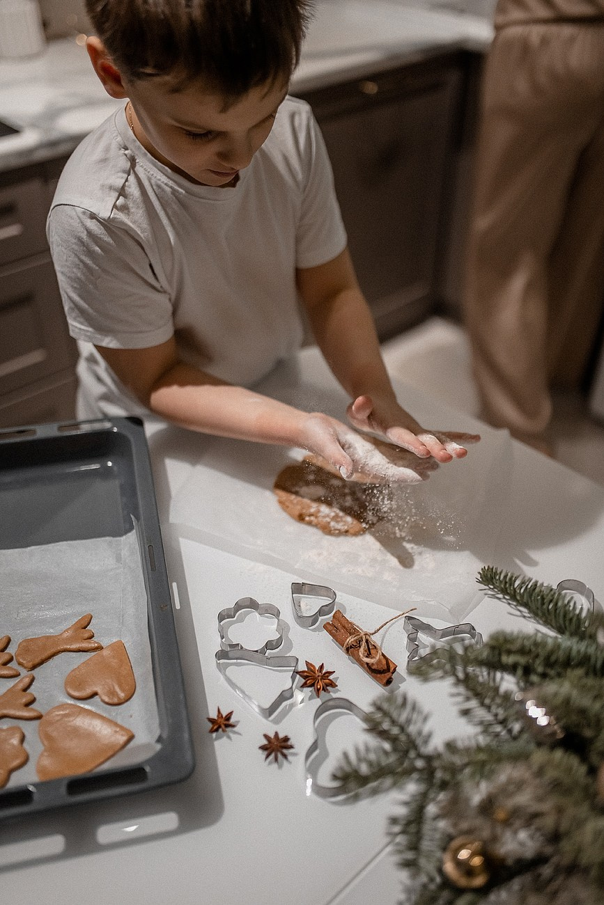 Новый год дома. Свадебный и семейный фотограф Москва Екатерина Верижникова