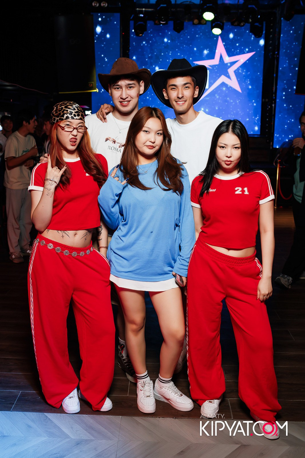 НОЧНОЙ КЛУБ ICON. КИПЯТКОМ АЛМАТЫ!