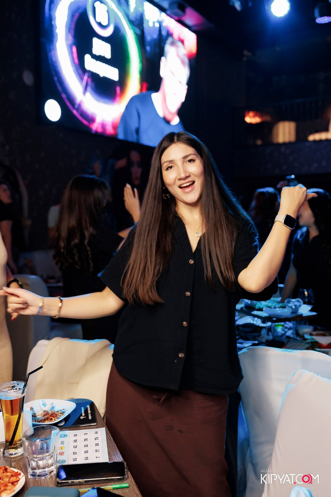 МУЗЫКАЛЬНОЕ ЛОТО В HIT RETRO. КИПЯТКОМ АЛМАТЫ!