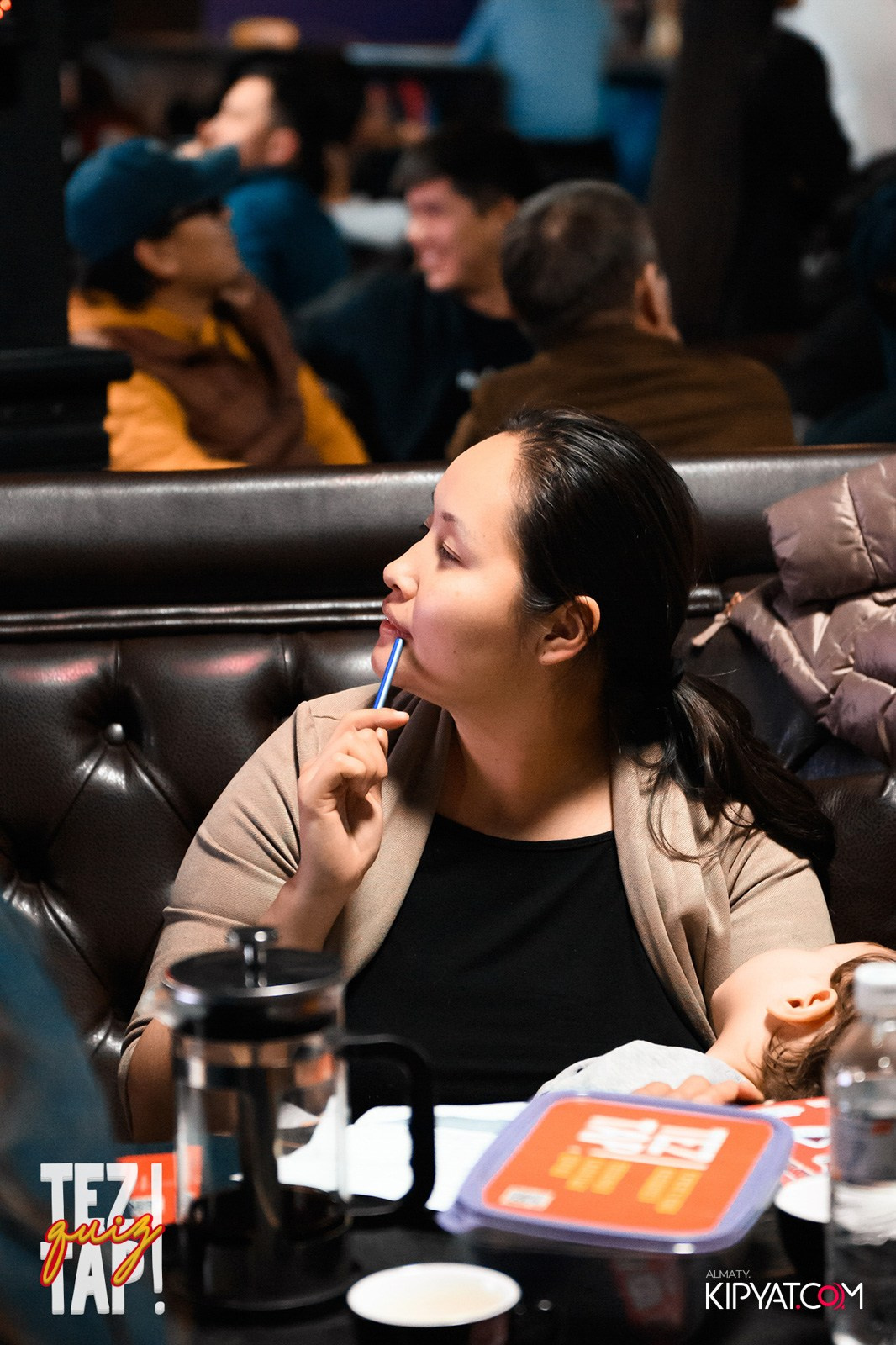 TEZTAP QUIZ. КИПЯТКОМ АЛМАТЫ!