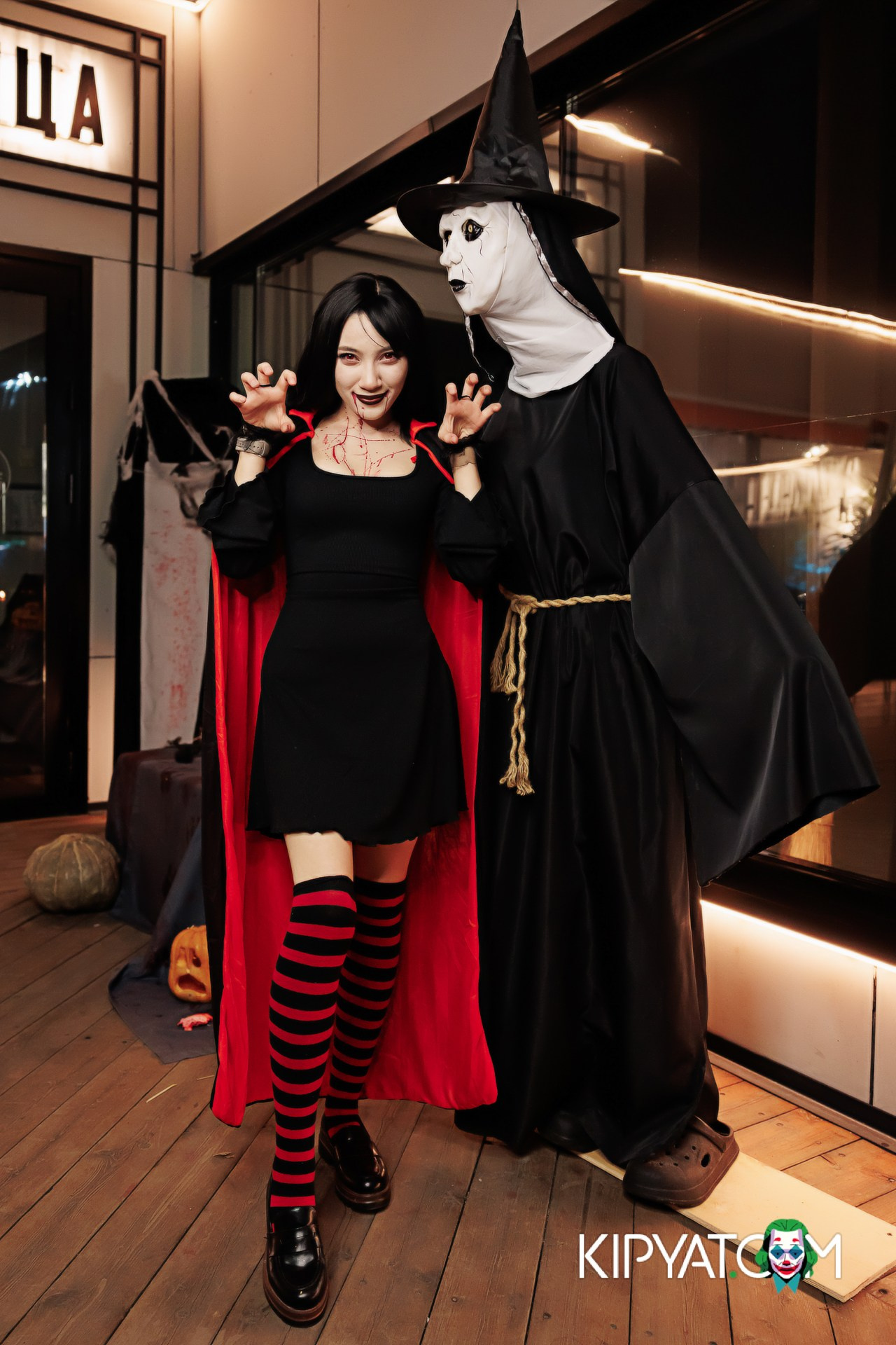 ХЕЛЛОУИН В ТЕПЛИЦЕ. КИПЯТКОМ АЛМАТЫ!