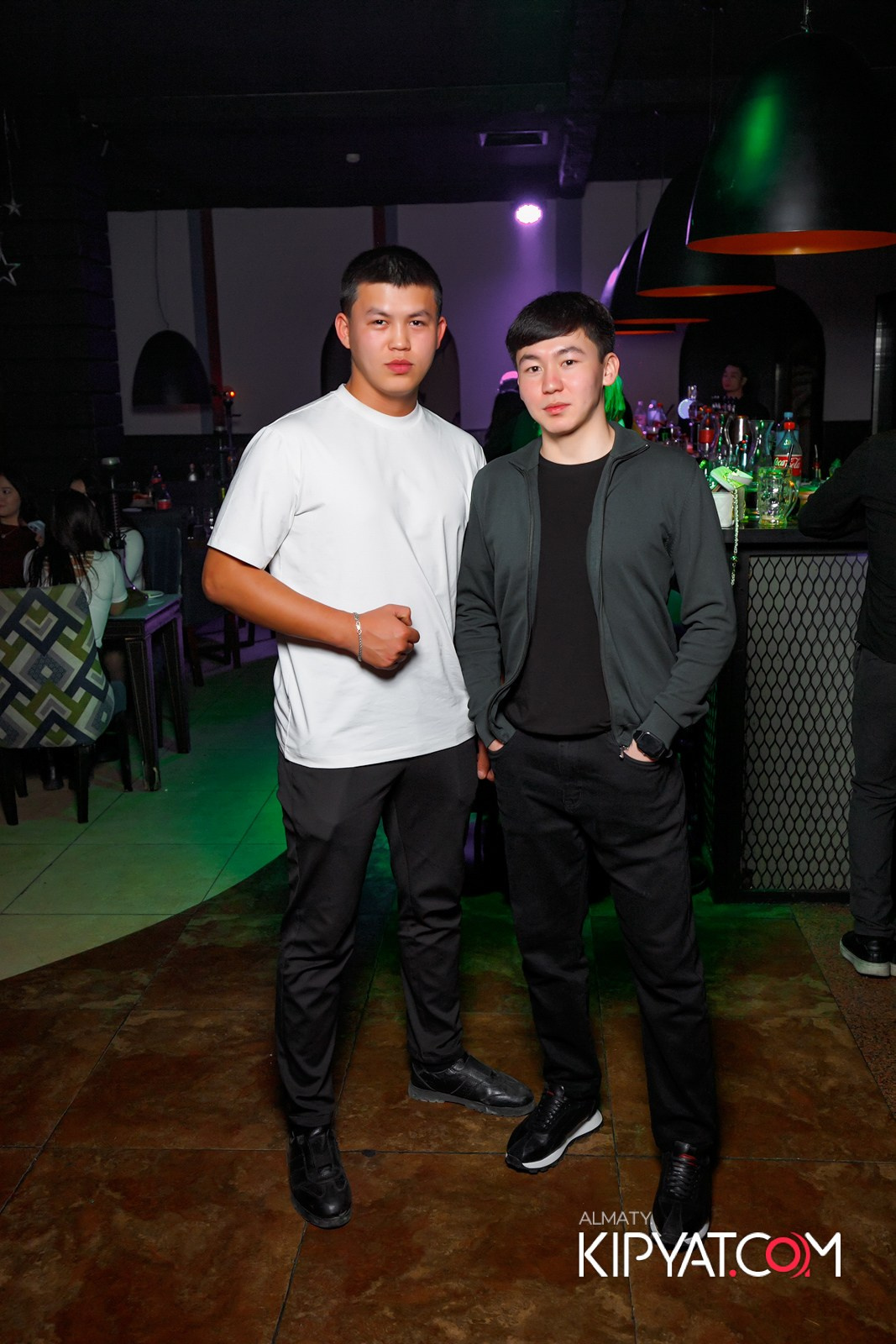 ARAGOSTA. КИПЯТКОМ АЛМАТЫ!