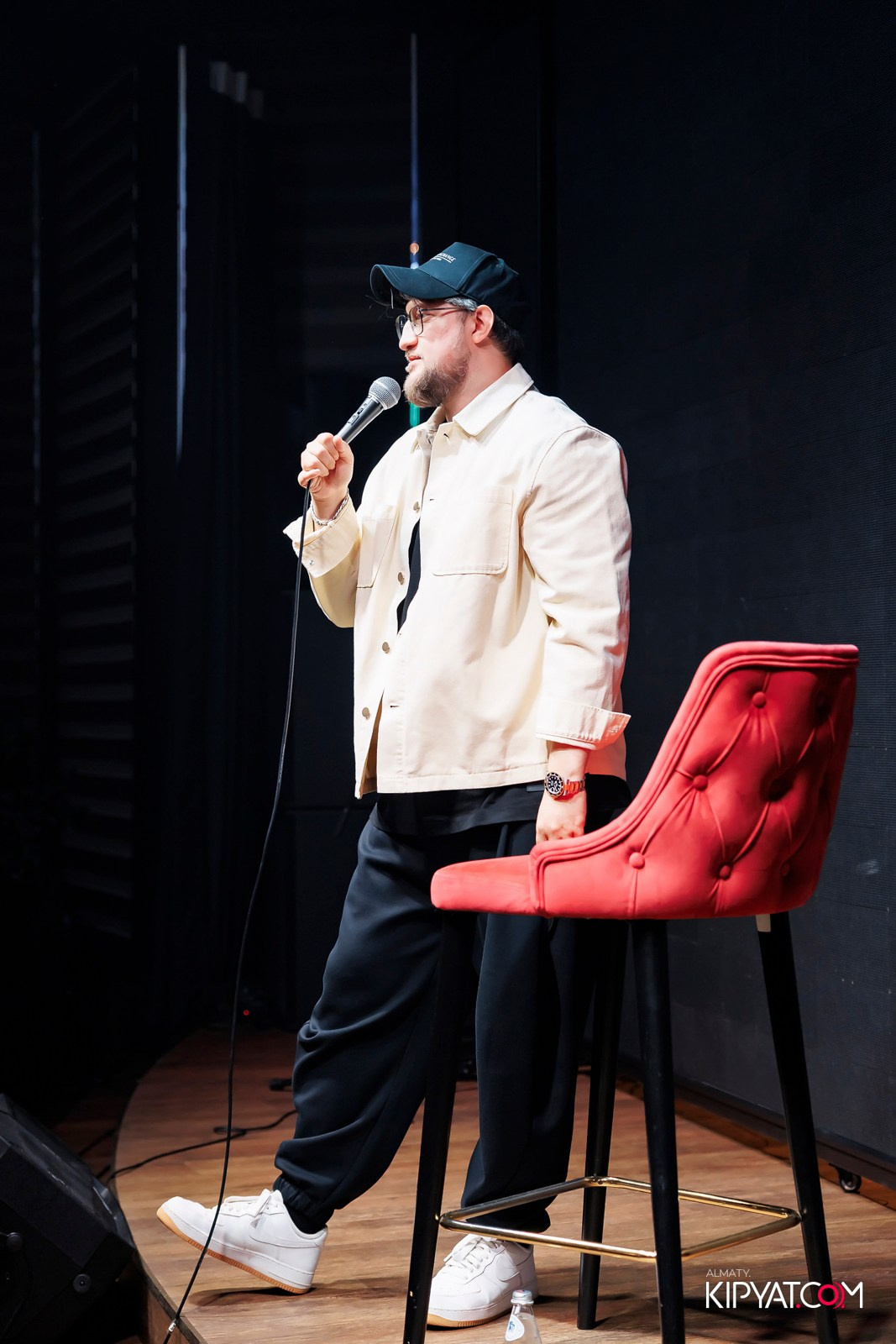 STAND UP КОНЦЕРТ АЛЕКСАНДРА МЕРКУЛЬ. КИПЯТКОМ АЛМАТЫ! Фотосъемка мероприятий в Алматы