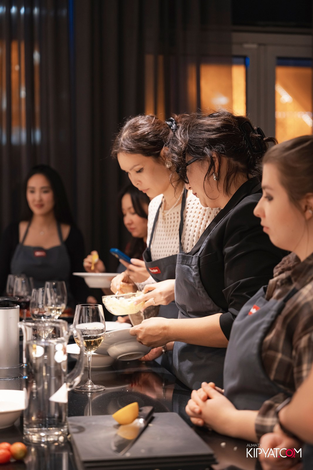 МАСТЕР-КЛАСС MIELE. КИПЯТКОМ АЛМАТЫ!