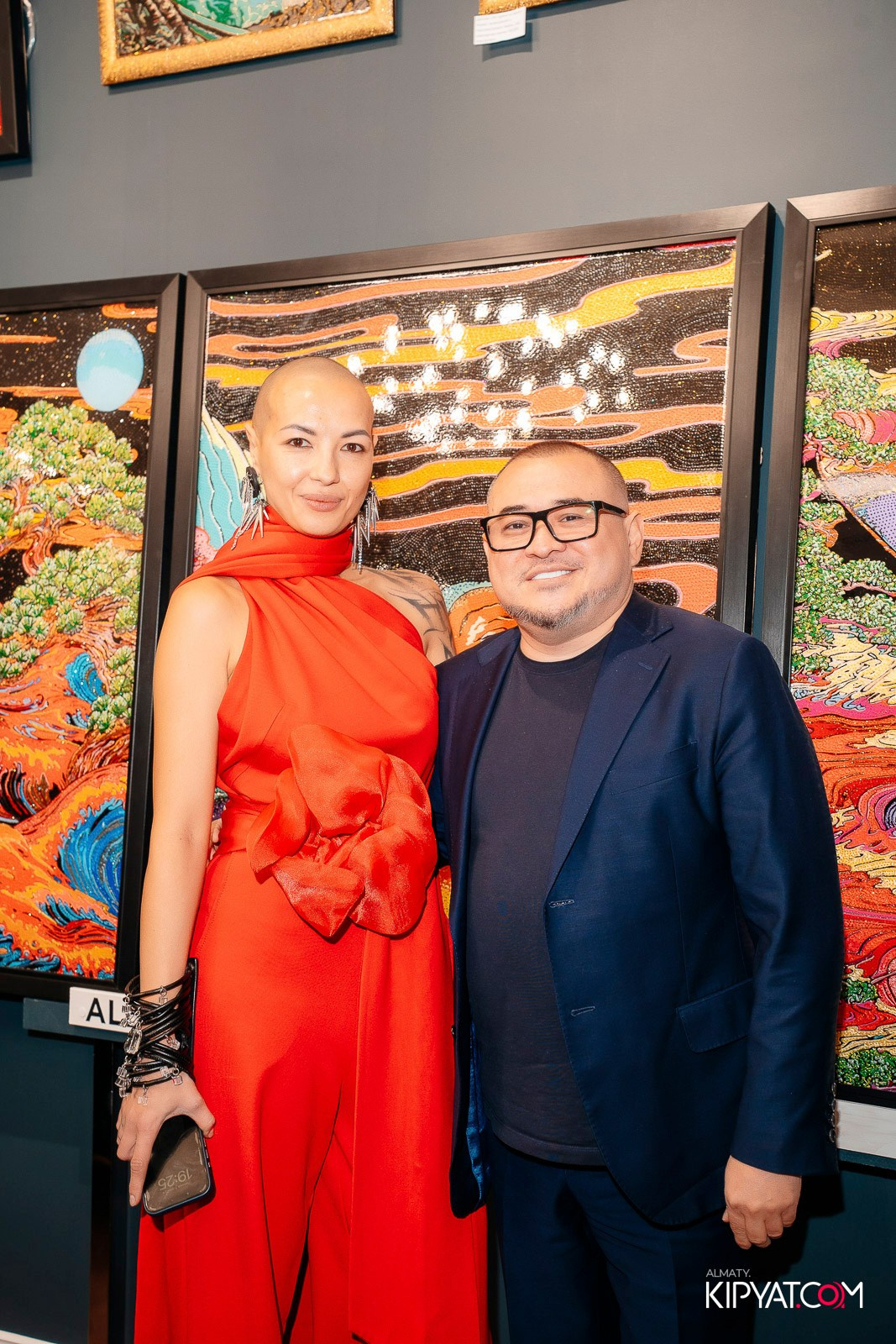 ОТКРЫТИЕ ХУДОЖЕСТВЕННОЙ ГАЛЕРЕИ ETNA ART LAB. КИПЯТКОМ АЛМАТЫ! Фотосъемка мероприятий в Алматы