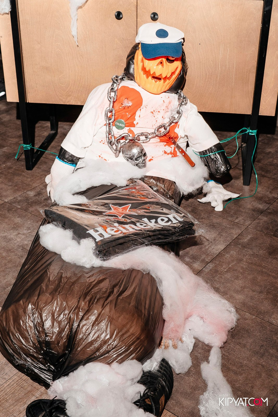 HALLOWEEN — ПИНТА MEGA ALMA-ATA. КИПЯТКОМ АЛМАТЫ!