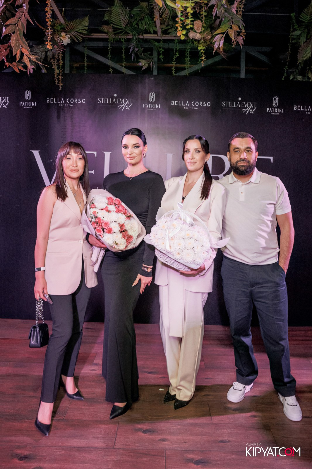 ПРЕЗЕНТАЦИЯ ЖУРНАЛА «VELLURE». КИПЯТКОМ АЛМАТЫ!