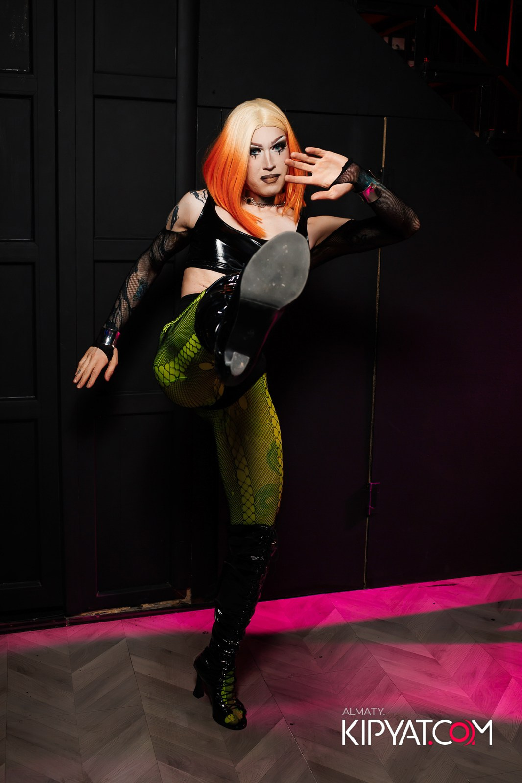 НОЧНОЙ КЛУБ ICON. КИПЯТКОМ АЛМАТЫ!