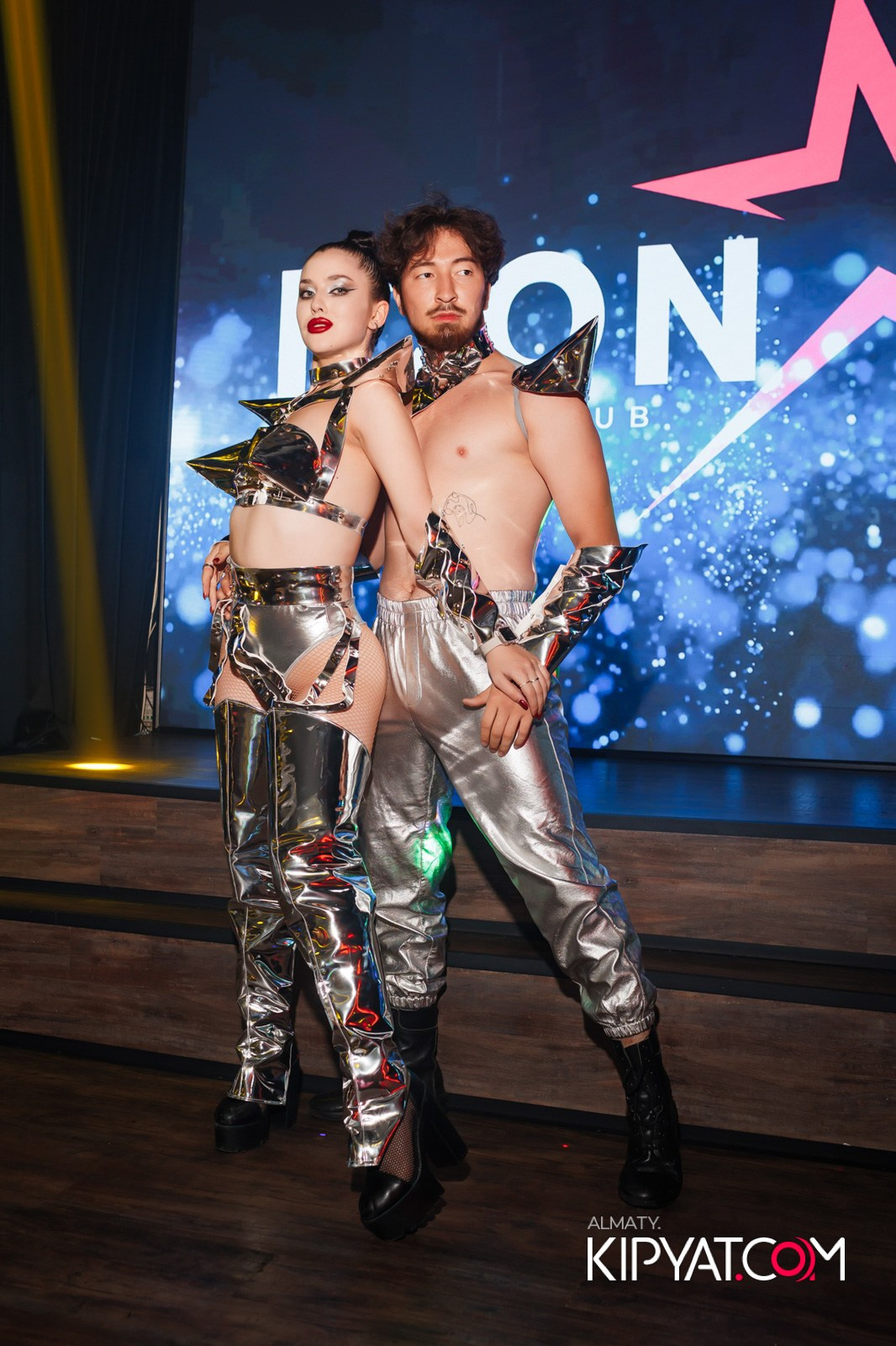 НОЧНОЙ КЛУБ ICON. КИПЯТКОМ АЛМАТЫ!