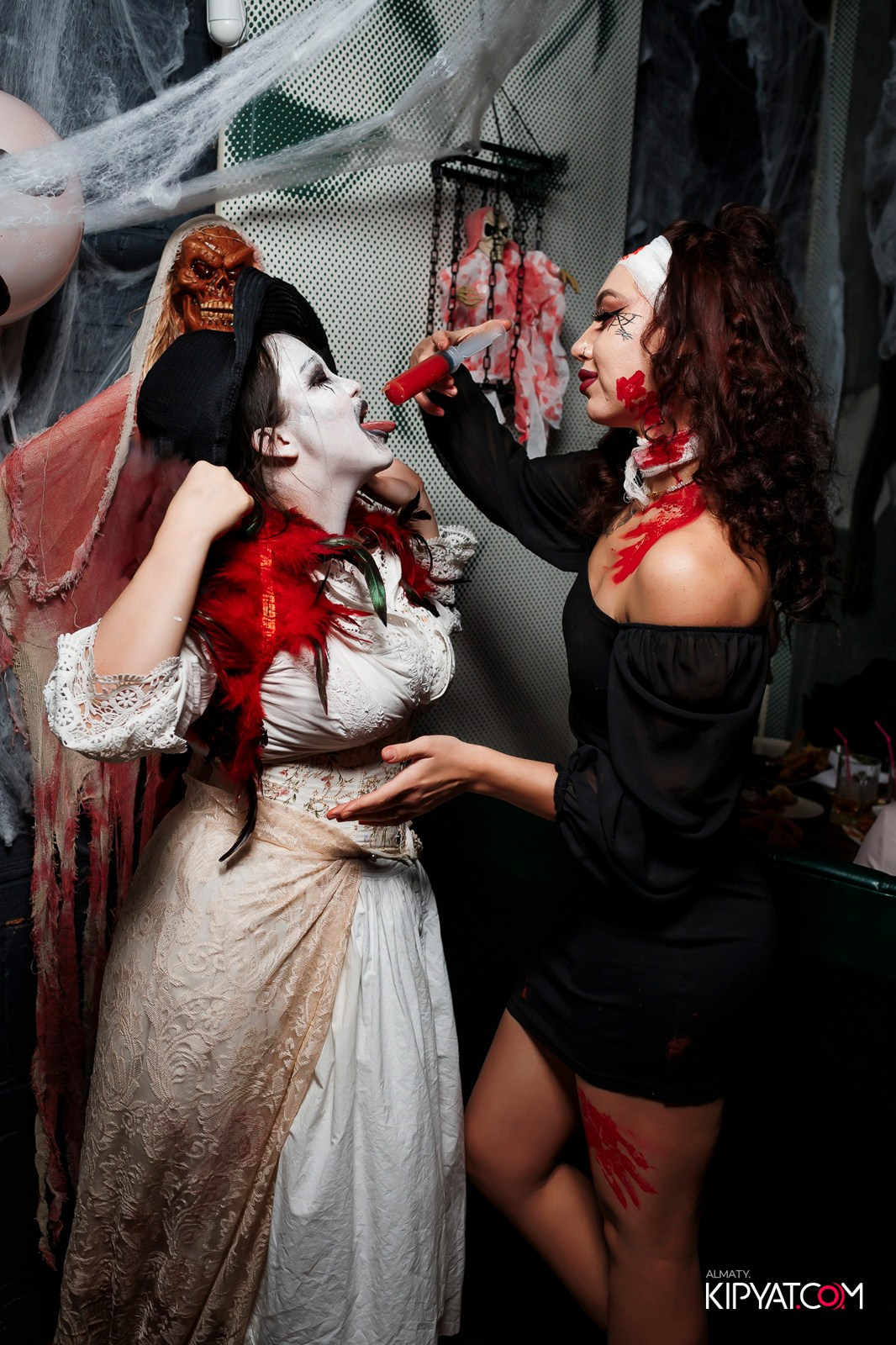 HALLOWEEN ПИНТА НА АЛТЫНСАРИНА. КИПЯТКОМ АЛМАТЫ!